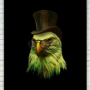 A025: Steampunk-adelaar