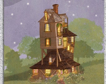 A010: The Burrow, home of the Weasley family