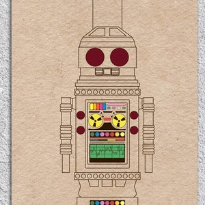 I005: Roboter Arthur Spielzeug