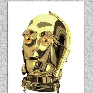 A014: Humanoid Robot C-3PO