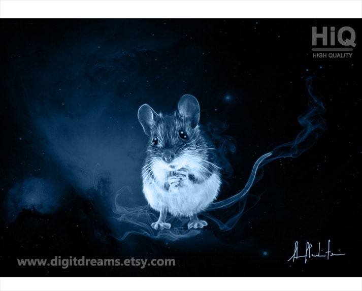 S132a: Little Field Mouse - Etsy
