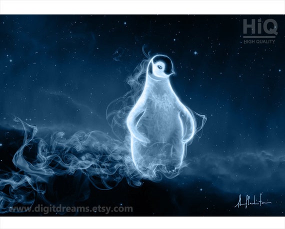 S086: Penguin - Etsy