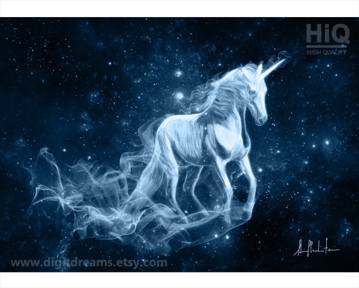 Wonderful Days Of Unicorn! 　ユニコーン S084: Unicorn - Etsy