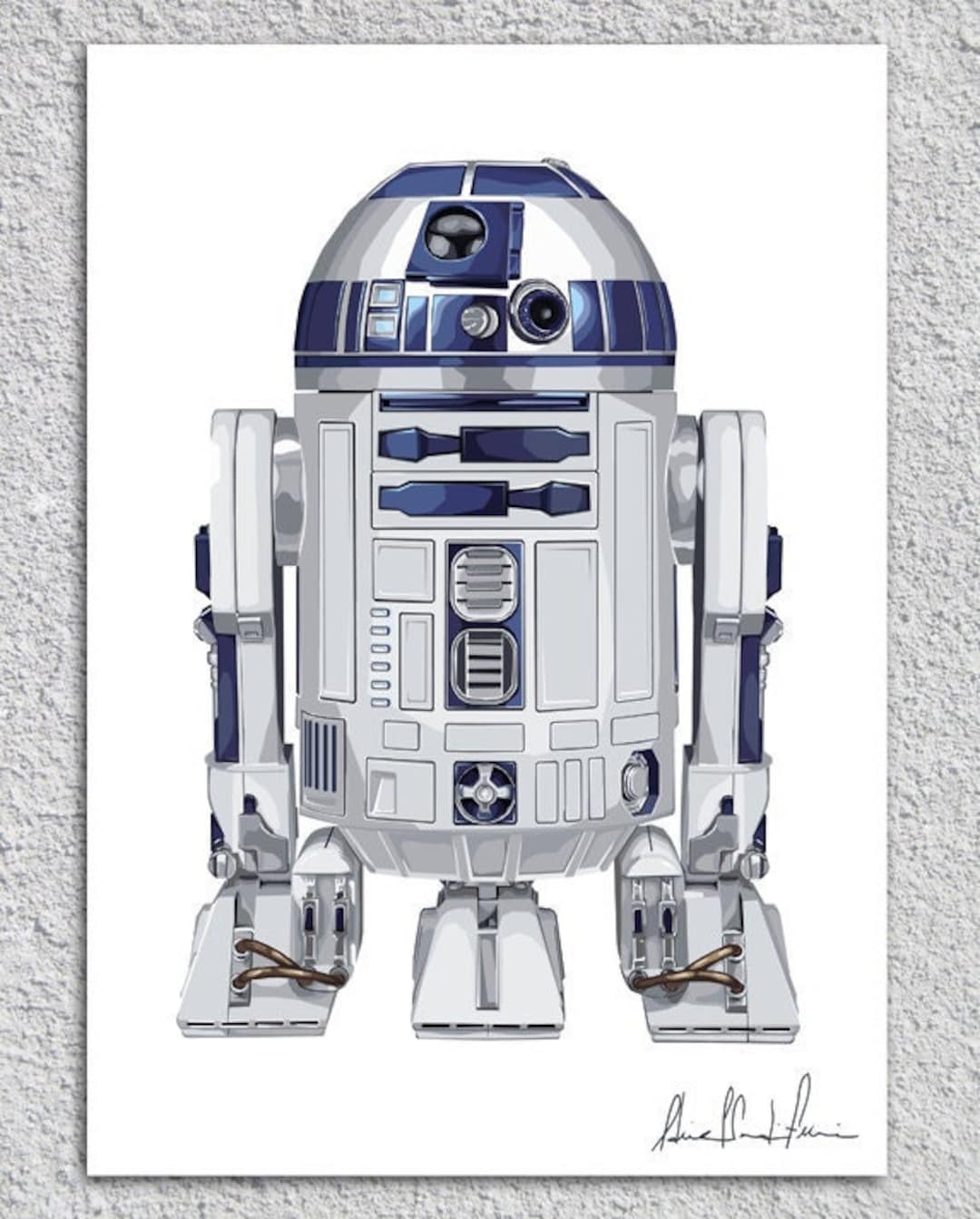 A012: R2-D2 Star Wars Robot - Etsy