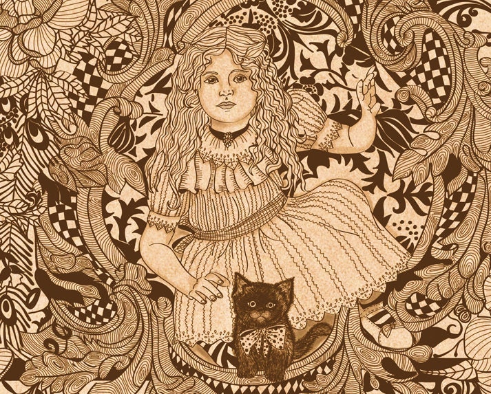 I008: Alice - Through the Looking-glass - Etsy