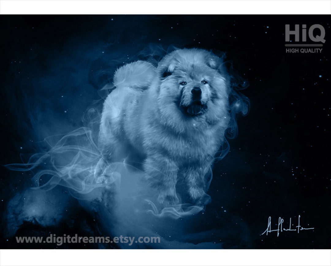 What Does Chow Dog Patronus Mean