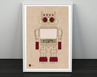 I009: Robot Saturno