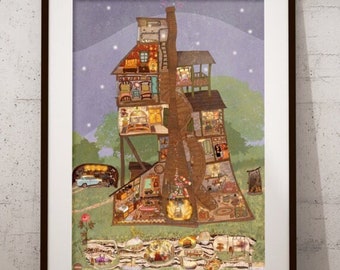 A029: The Burrow, home of the Weasley family