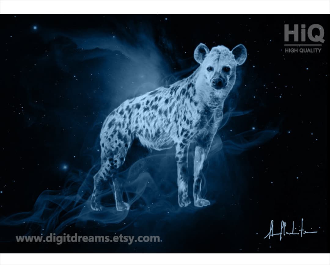 S180: Hyena - Etsy
