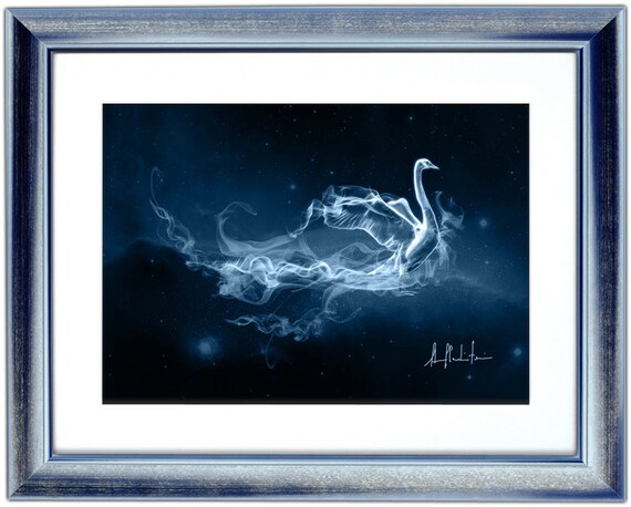 S040: Swan - Etsy