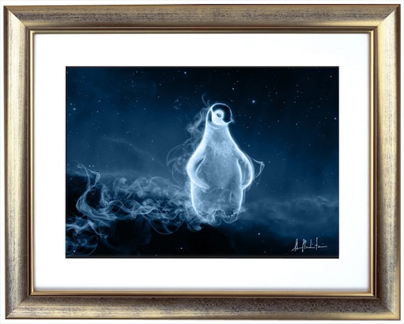 S086: Penguin - Etsy