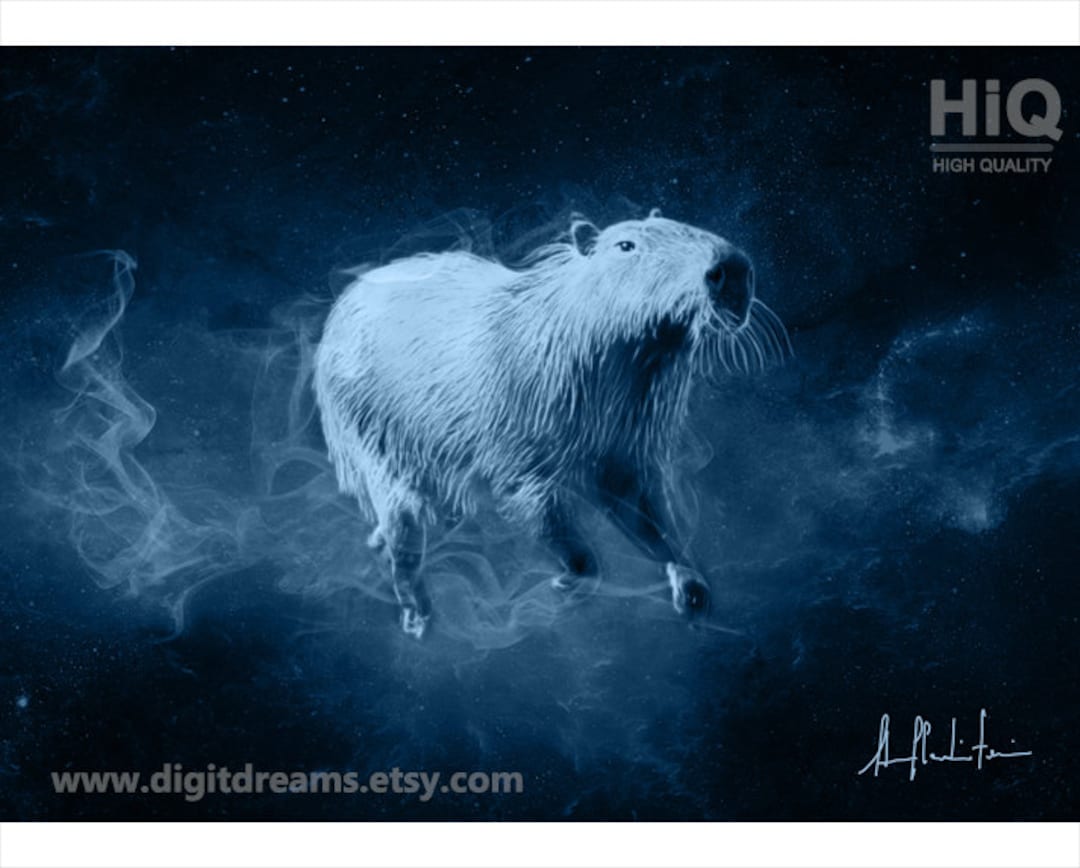 カピバラページ S197: Capybara - Etsy