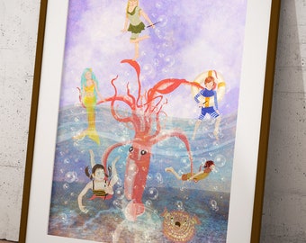 A028: Hogwarts Giant Squid