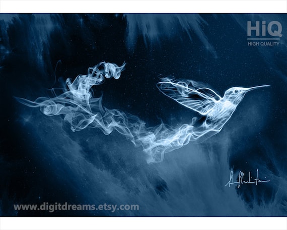 S037: Hummingbird - Etsy