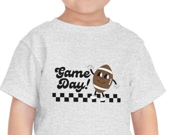 Retro Spieltag Kleinkind Kurzarm T-Shirt Multi Color