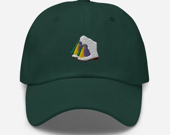 Marching Boots Dad Hat - Stylish and Adjustable Cap