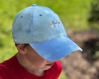 Color Snowballs - Tie dye hat