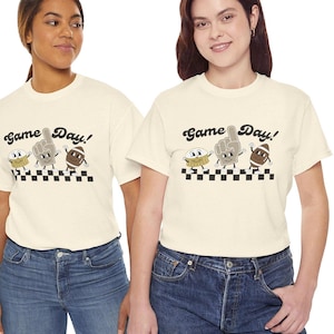 Game Day Unisex Heavy Cotton Tee New Orleans Football