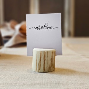 12 pezzi di porta biglietti da visita rustici in legno antico, porta biglietti da matrimonio, porta biglietti da visita, porta numeri da tavolo, vecchi porta biglietti in legno