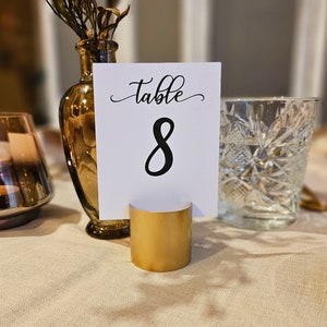 12 pezzi di porta carte segnaposto in rame rustico, porta carte di nozze, porta carte nome, porta carte nome oro, porta carte da tavolo in metallo