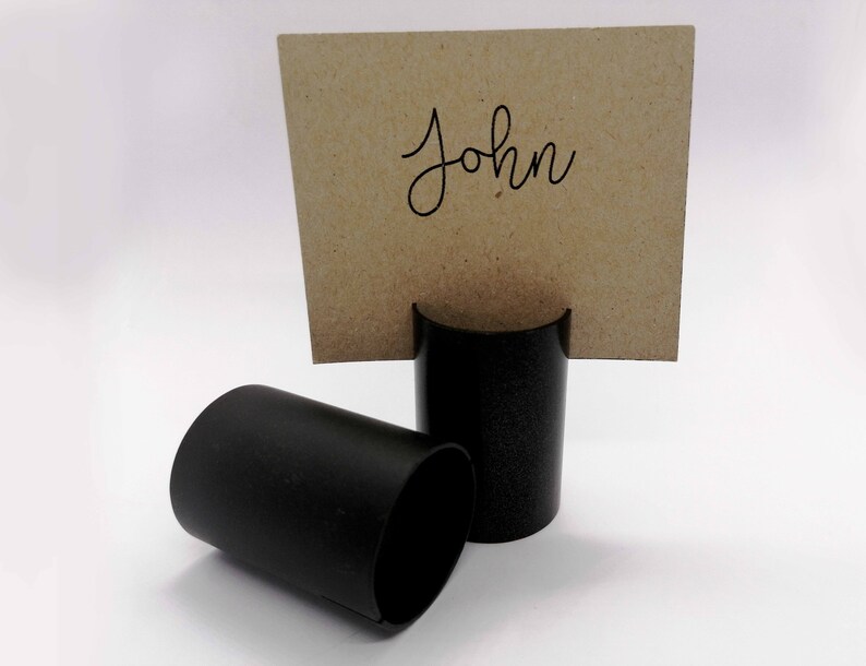 160 pieces rustic copper pipe place card holders Wedding card Etsy