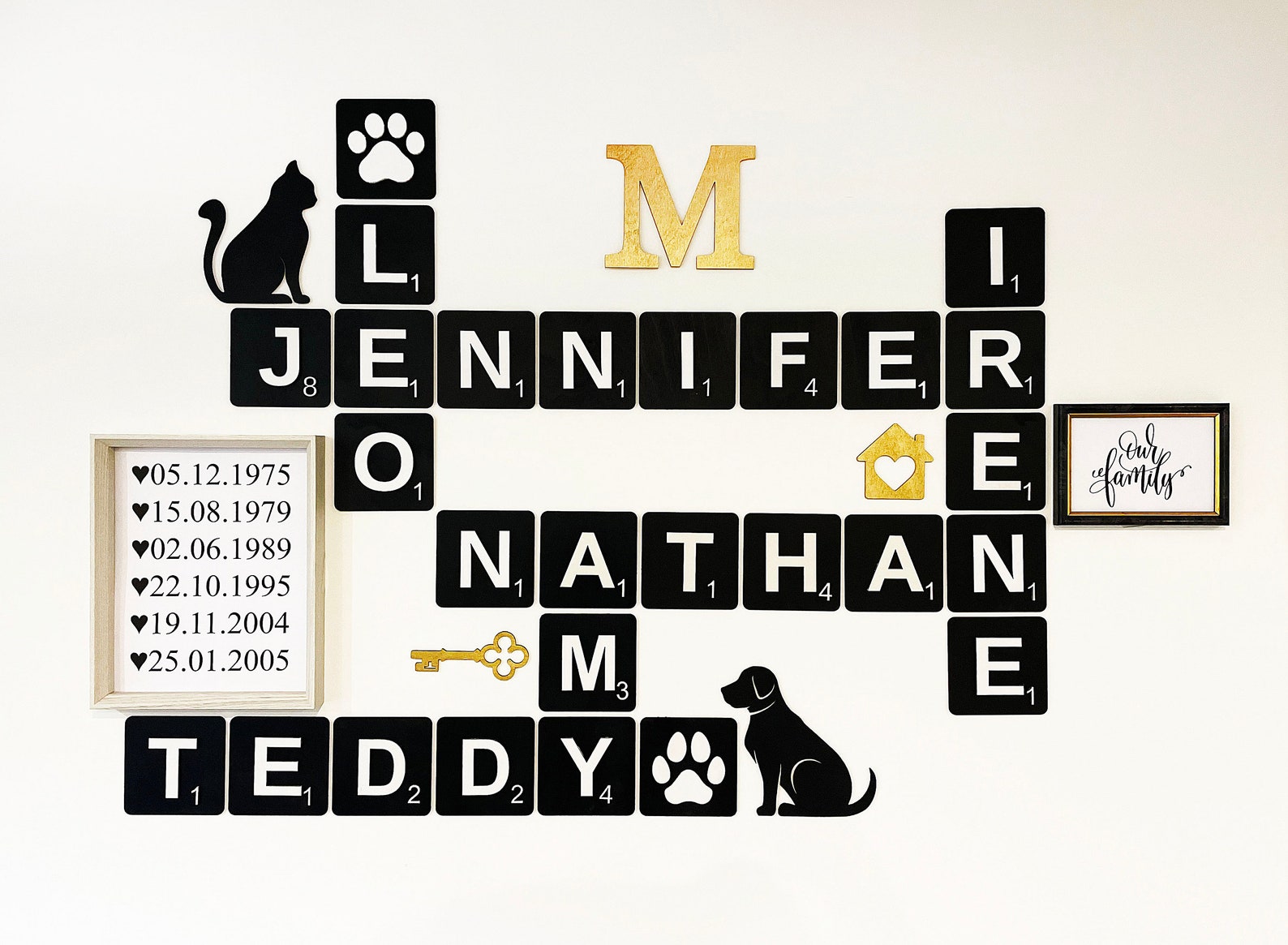 Piastrelle Dell'alfabeto Scrabble Immagini E Fotografie Stock Ad Alta - Foto 10