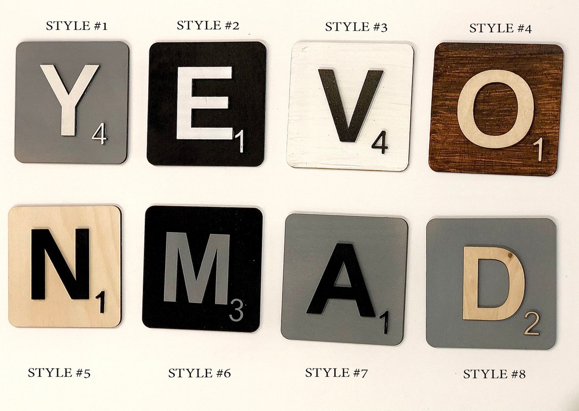 Piastrelle Dell'alfabeto Scrabble Immagini E Fotografie Stock Ad Alta - Foto 3