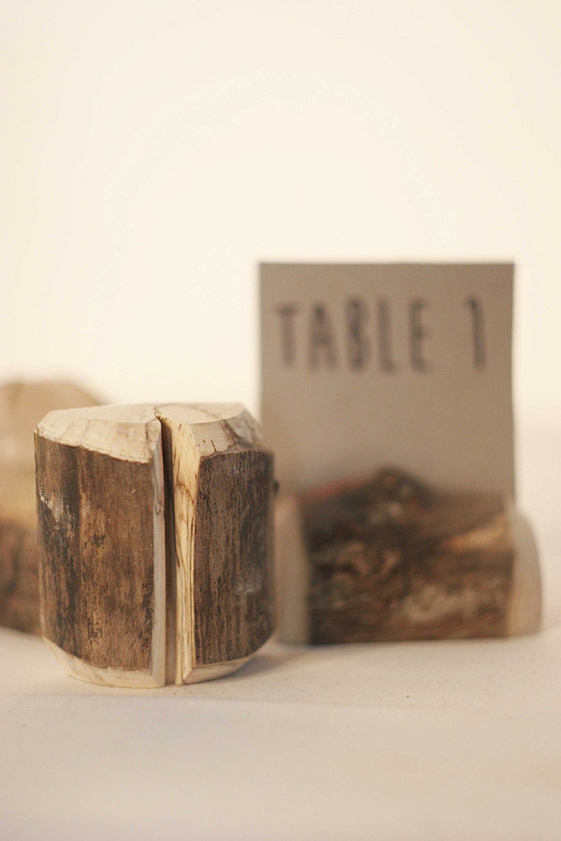 150 Pieces Rustic Place Card Holders Wedding Card Holders Etsy