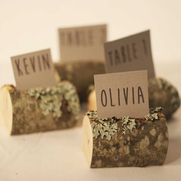 Place Card Holder Etsy