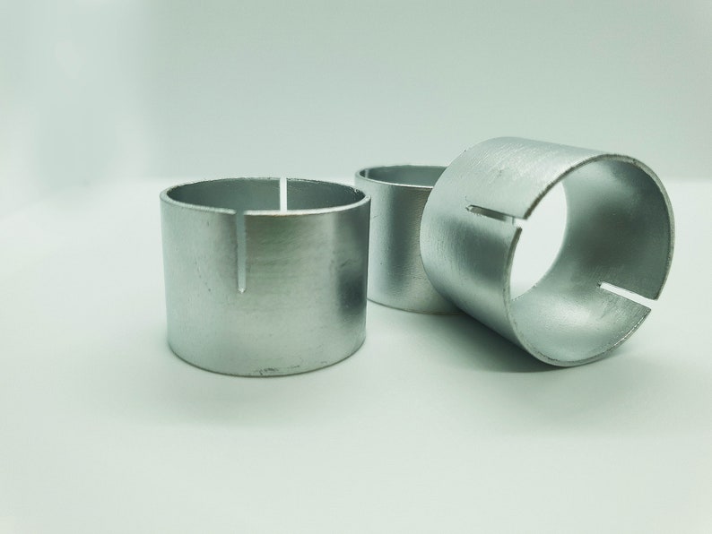 50 Pieces Rustic Copper Pipe Place Card Holders Wedding Card Etsy