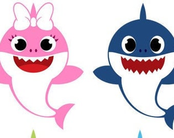 Download Baby shark svg | Etsy