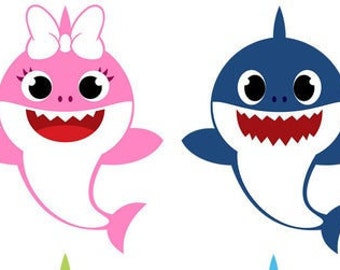 Pinkfong Clip Art Baby Shark Clipart