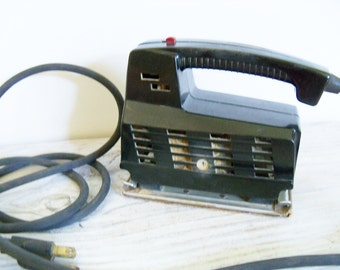 Vintage Hand Sander Kresco Model 26-26 Electric Sander SS Kresge Co McGraw Edison Co Boonville MO 1950s