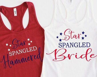 Merica tank Abraham Drinkin Benjamin Dranklin Tank Tops 4th Of July Outfit Bff Matching Tanks Fourth of July Best Friend 4th Of July Shirts