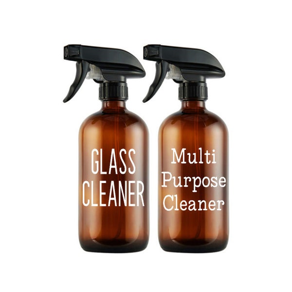 Amber Spray Bottle-Personalized, Glass Spray Bottle, Spray Bottle, Essential Oil Spray Bottle, Glass Bottle, Cooking Spray, Aromatherapy