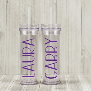 Custom Tumbler-Bride and Groom-Name or Title, Bridesmaid Gift, Personalized Tumbler, tumbler cups, Birthday,bride to be, bridesmaid, wedding