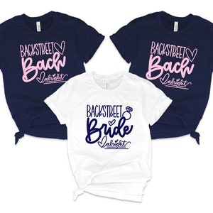 Backstreet Boys Bachelorette Shirt: 90s Party Tee