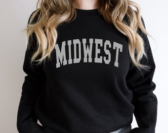Midwest Pride Sweatshirt: Unisex College Style