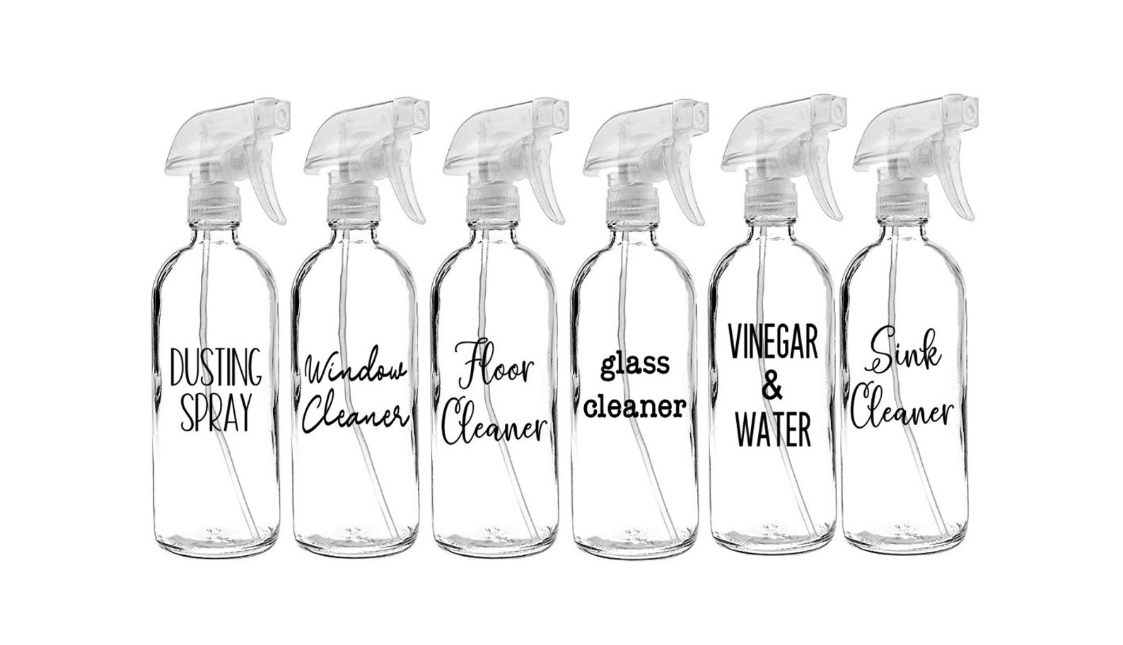 Glass or Plastic Spray Bottlepersonalized, Glass Spray Bottle