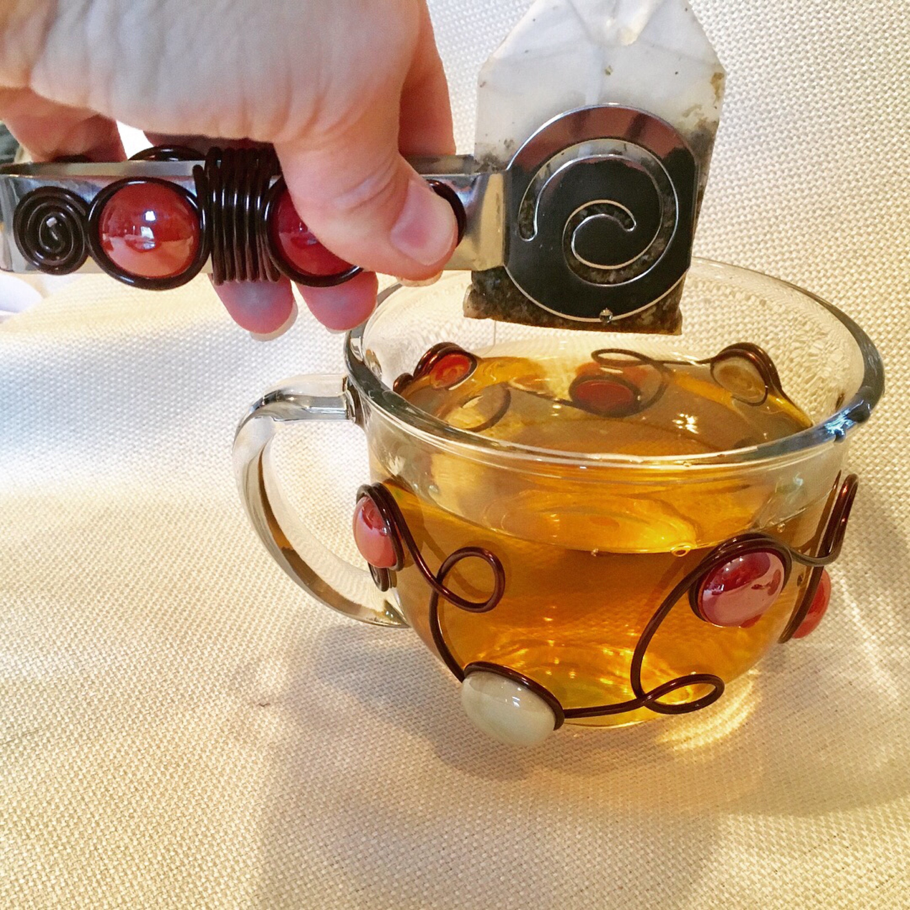 Tea Bag Squeezer Tongs Appetizer Tongs Tea Time Small Etsy