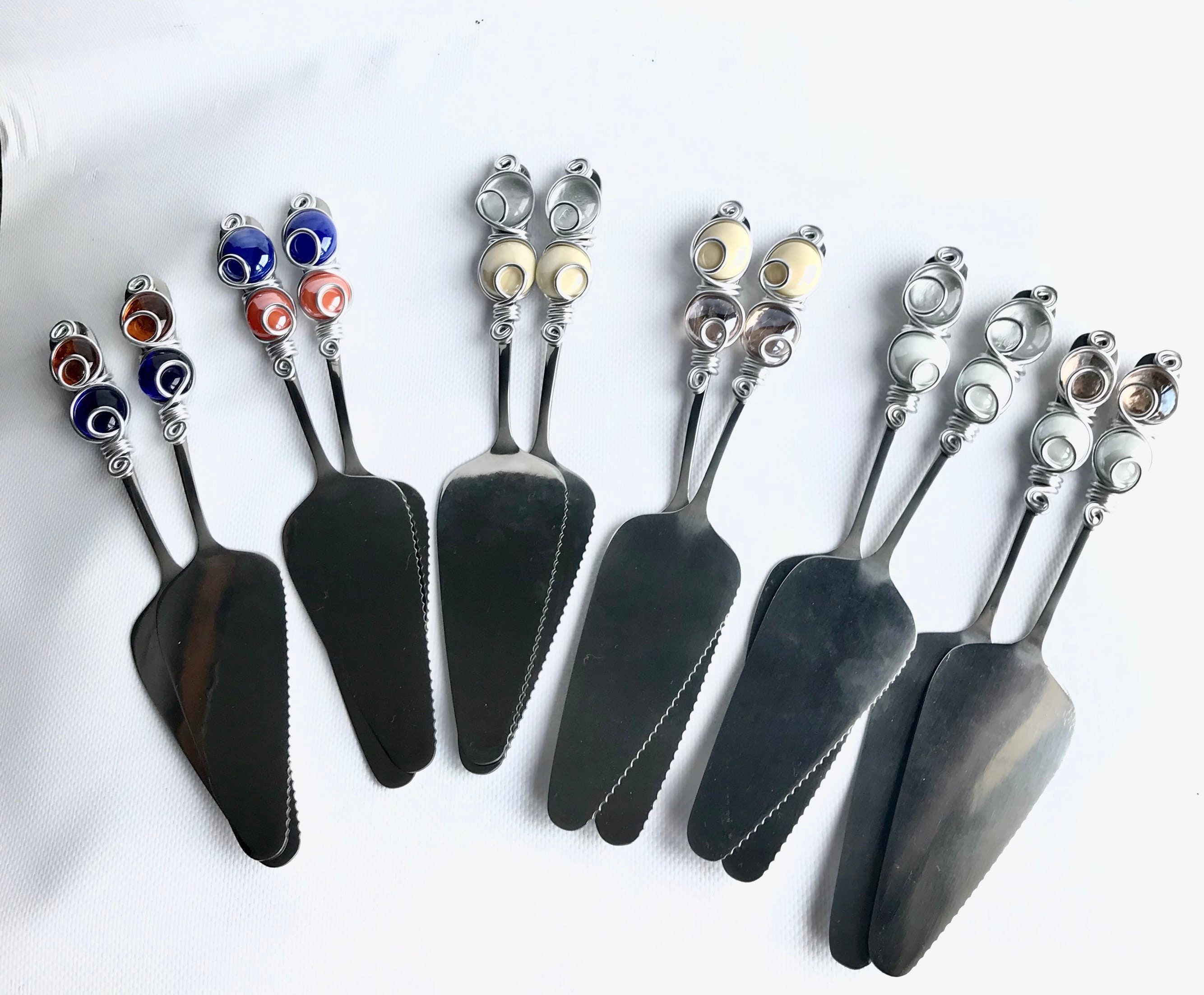 Cake Server Pie Server Pie Serving Utensil Wire Wrapped Etsy
