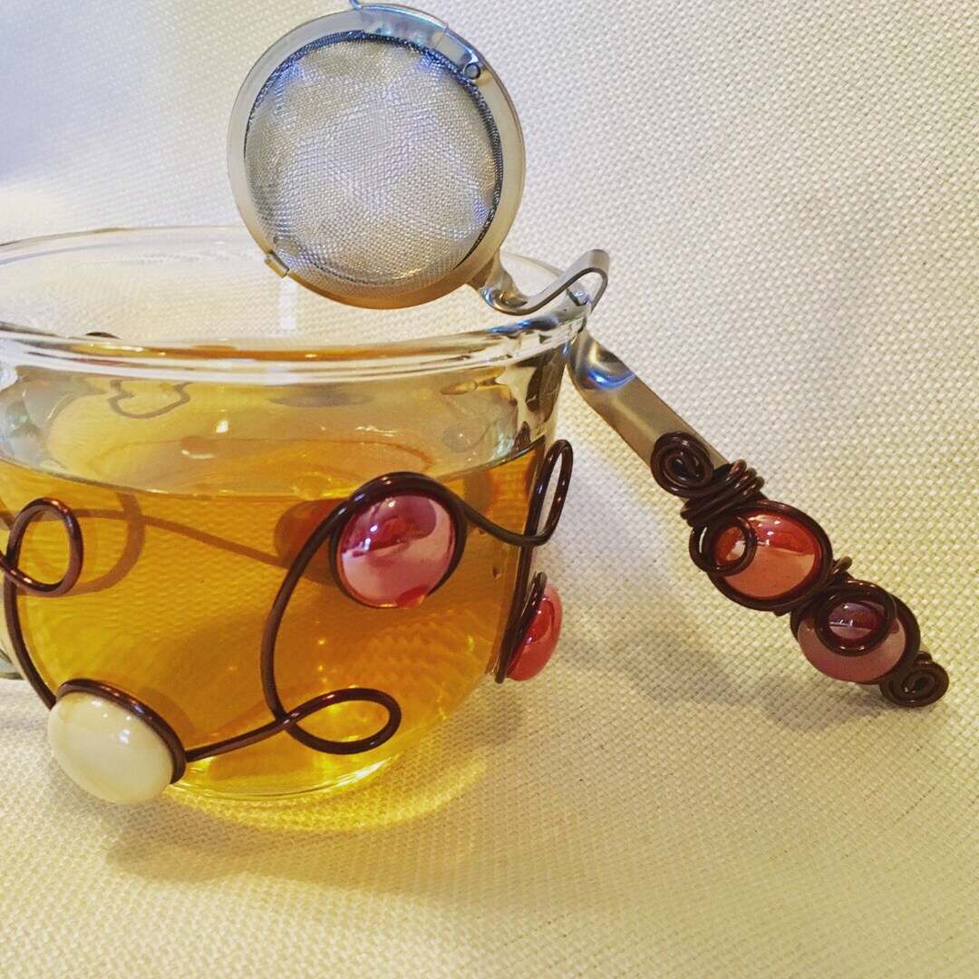 Tea Infuser, Tea Cup Spoon, Loose Tea, Loose Tea Ball, Mesh Tea Ball ...