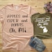 Michigan Cider Mill Shirt, Apples and Cider, Michigan Shirt, Mommy and Me Shirt, Fall Shirts, Cider Mill 