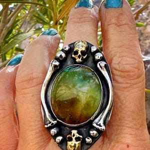 Hubei Turquoise Ring