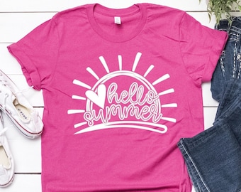 Summer Teacher Shirt, Last Day of School Tee, End of Year Teacher Gift, Summer Break TShirt