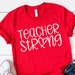 see more listings in the Teacher Tees section