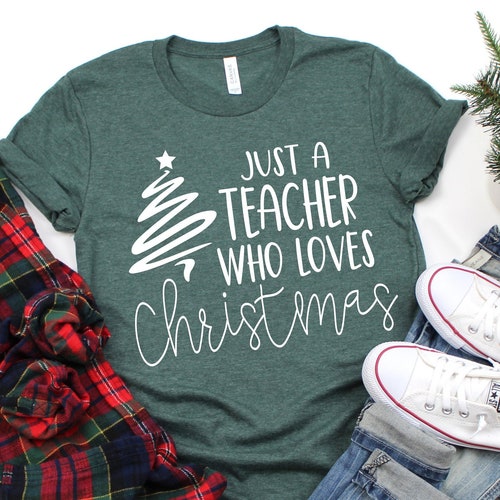 Christmas Shirt For Teachers 