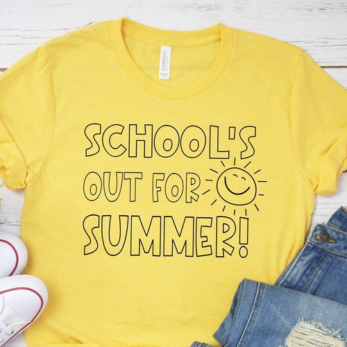 Last Day of School Shirt Teachers Teacher Summer Shirt End - Etsy