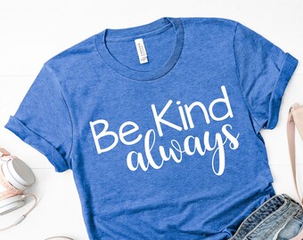 Kindness Tee, Shirts For Teachers, Educator Gift