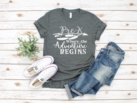 Pre k tee shirts Clearance